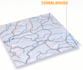 3d view of Soubalankidé