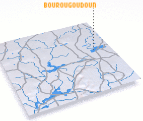 3d view of Bourougoudoun