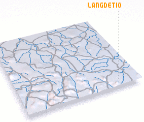 3d view of Langdétio