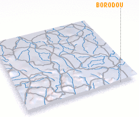 3d view of Borodou