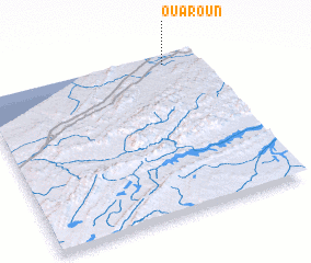 3d view of Ouaroun