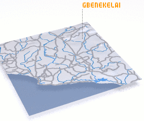 3d view of Gbenekelai