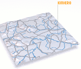 3d view of Kiniéro