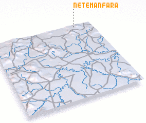 3d view of Nétémanfara