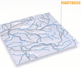 3d view of Niantanso