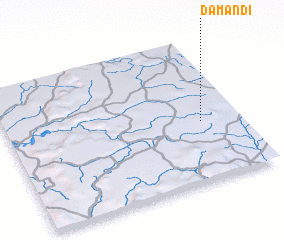 3d view of Damandi