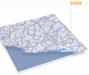3d view of Digbe