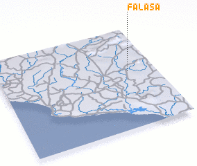 3d view of Falasa