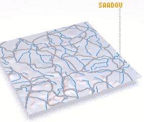 3d view of Saadou