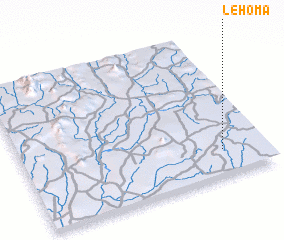 3d view of Lehoma