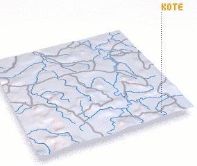 3d view of Koté