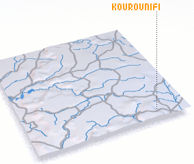 3d view of Kourounifi