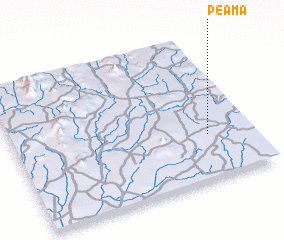 3d view of Peama