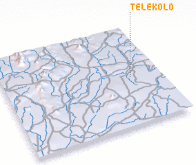 3d view of Telekolo