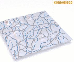 3d view of Kondobego