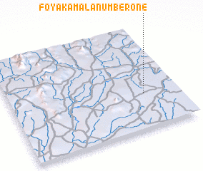 3d view of Foya Kamala Number One