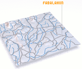 3d view of Fabalahun