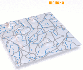 3d view of Kiekama