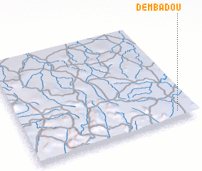 3d view of Dembadou
