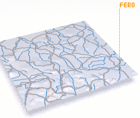3d view of Féro