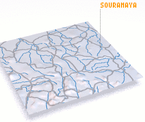 3d view of Souramaya