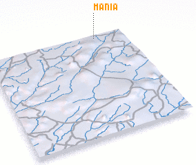 3d view of Mania