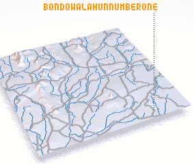 3d view of Bondowalahun Number One