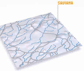 3d view of Saviama