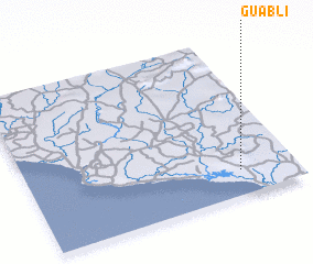 3d view of Guabli