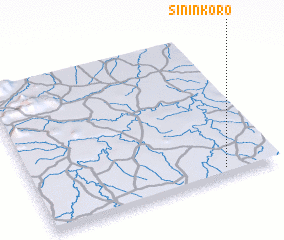 3d view of Sininkoro