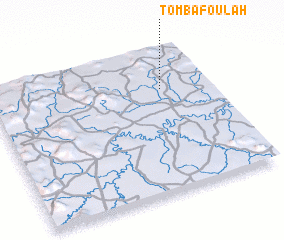 3d view of Tomba Foulah