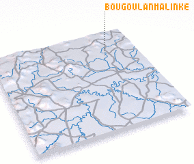 3d view of Bougoulan Malinké