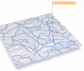 3d view of Kourohando