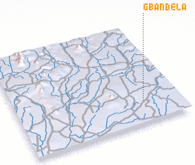 3d view of Gbandela