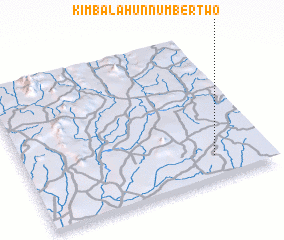 3d view of Kimbalahun Number Two