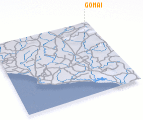 3d view of Gomai