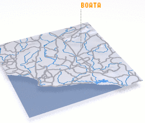 3d view of Boata