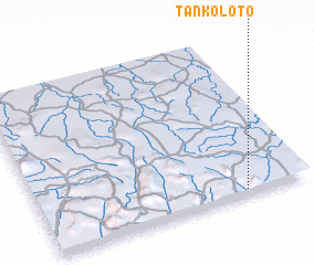 3d view of Tankoloto