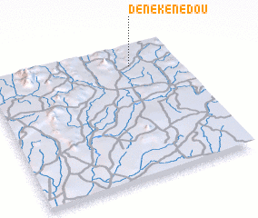 3d view of Dènèkénédou