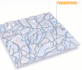 3d view of Yakakpomo