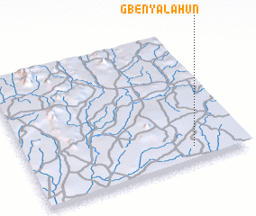 3d view of Gbenyalahun