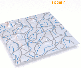3d view of Lapalo