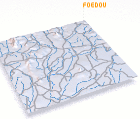 3d view of Foédou