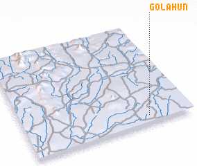 3d view of Golahun