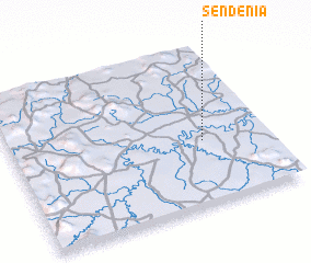 3d view of Sendénia
