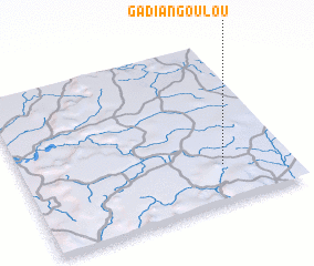 3d view of Gadiangoulou