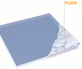 3d view of Tiliuin