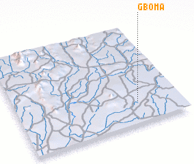3d view of Gboma