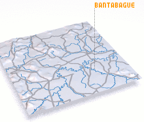 3d view of Bantabagué