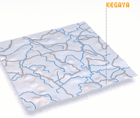 3d view of Kégaya